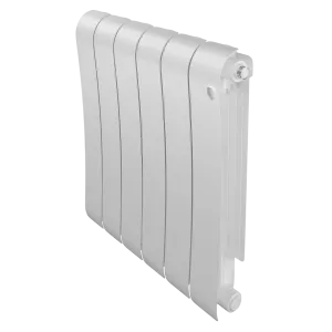 Радиатор биметаллический Royal Thermo Infinity 500 Bianco Traffico - 6 секц