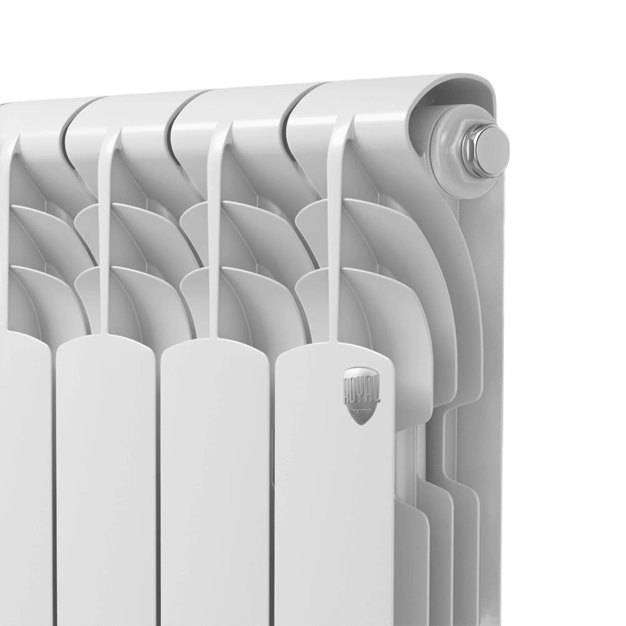 Радиатор Royal Thermo Revolution 500 2.0 - 8 секц. (3)