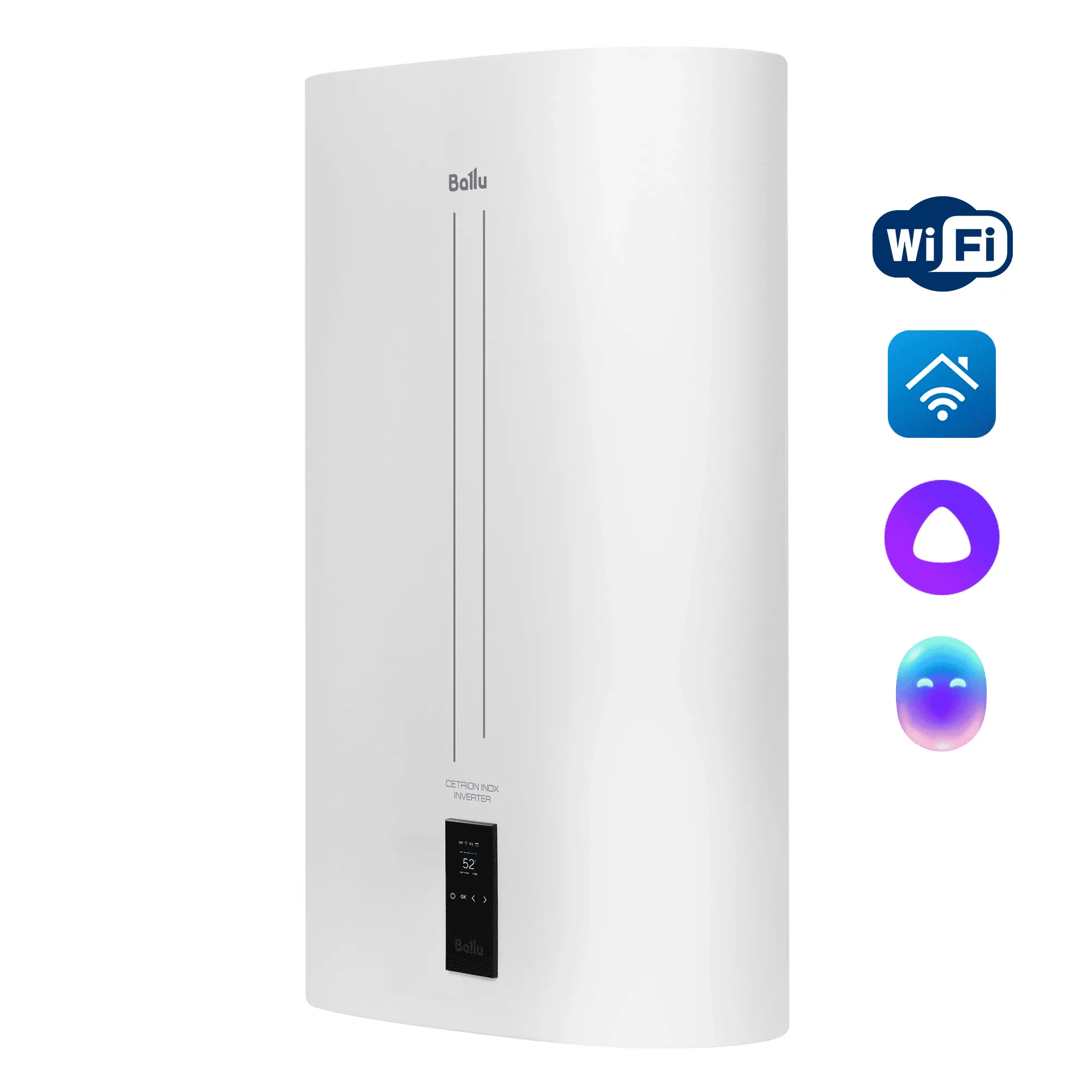 Водонагреватель Ballu BWHS 80 Cetrion Inox Inverter (10)