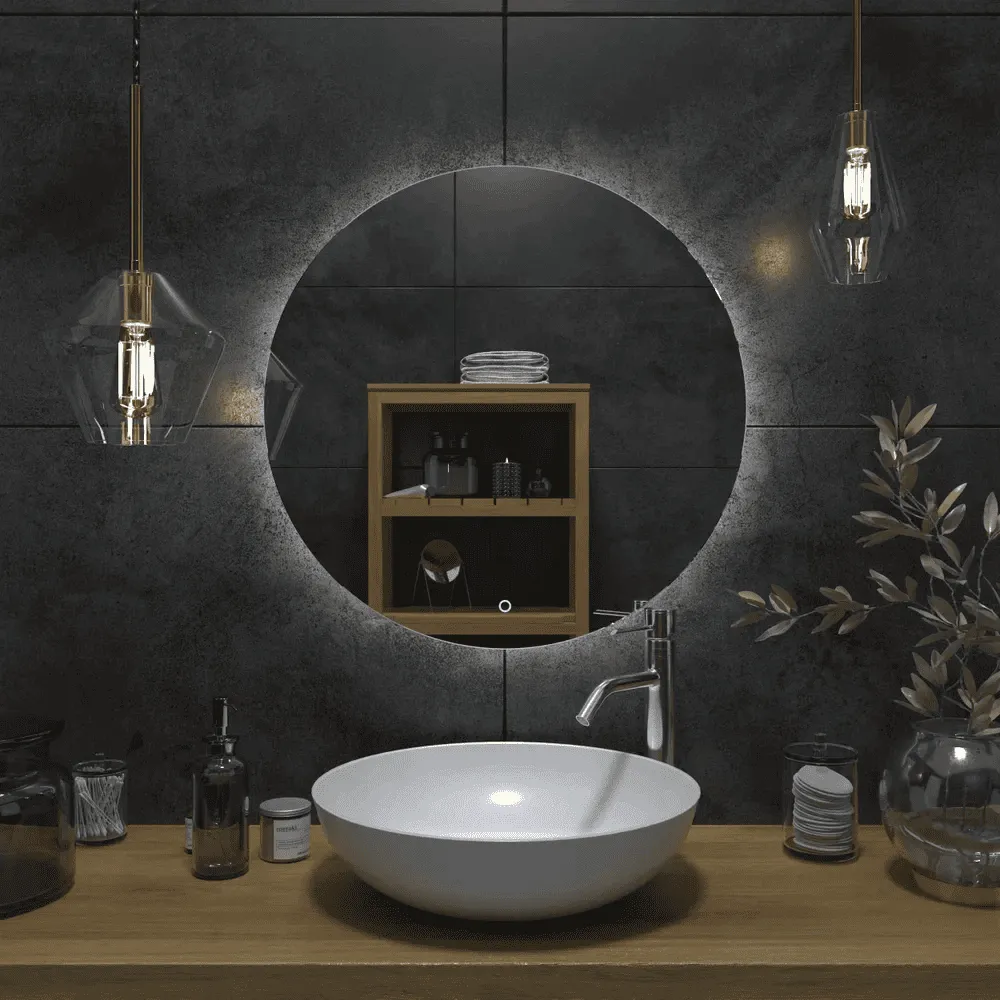 Зеркало Onika-Сола 60 с LED подсветкой (5)
