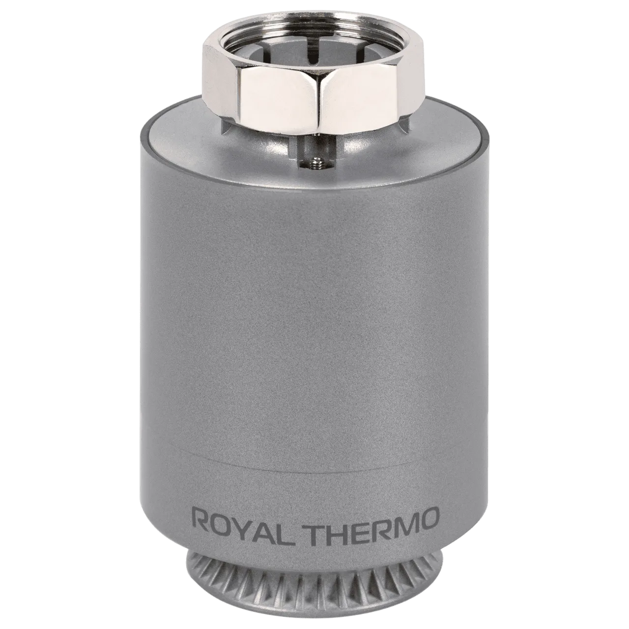 Термостат радиаторный электронный Royal Thermo Smart Heat, серебристый (2)