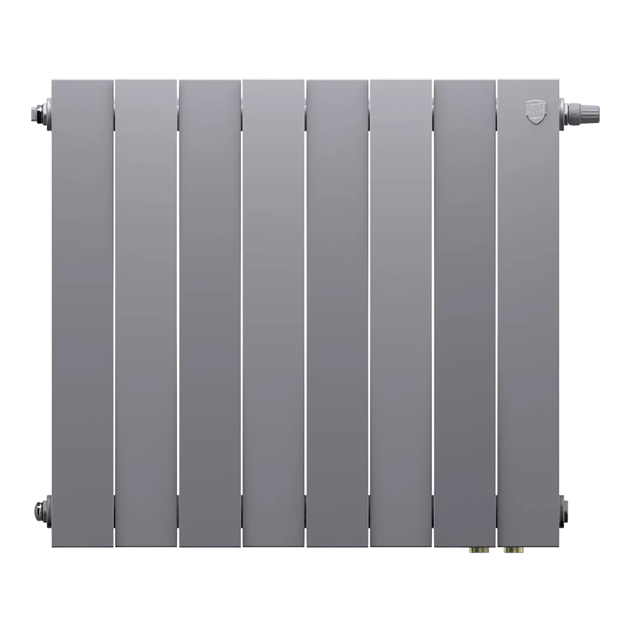 Радиатор Royal Thermo-PianoForte 500 Silver Satin VDR80 - 8 секц (2)