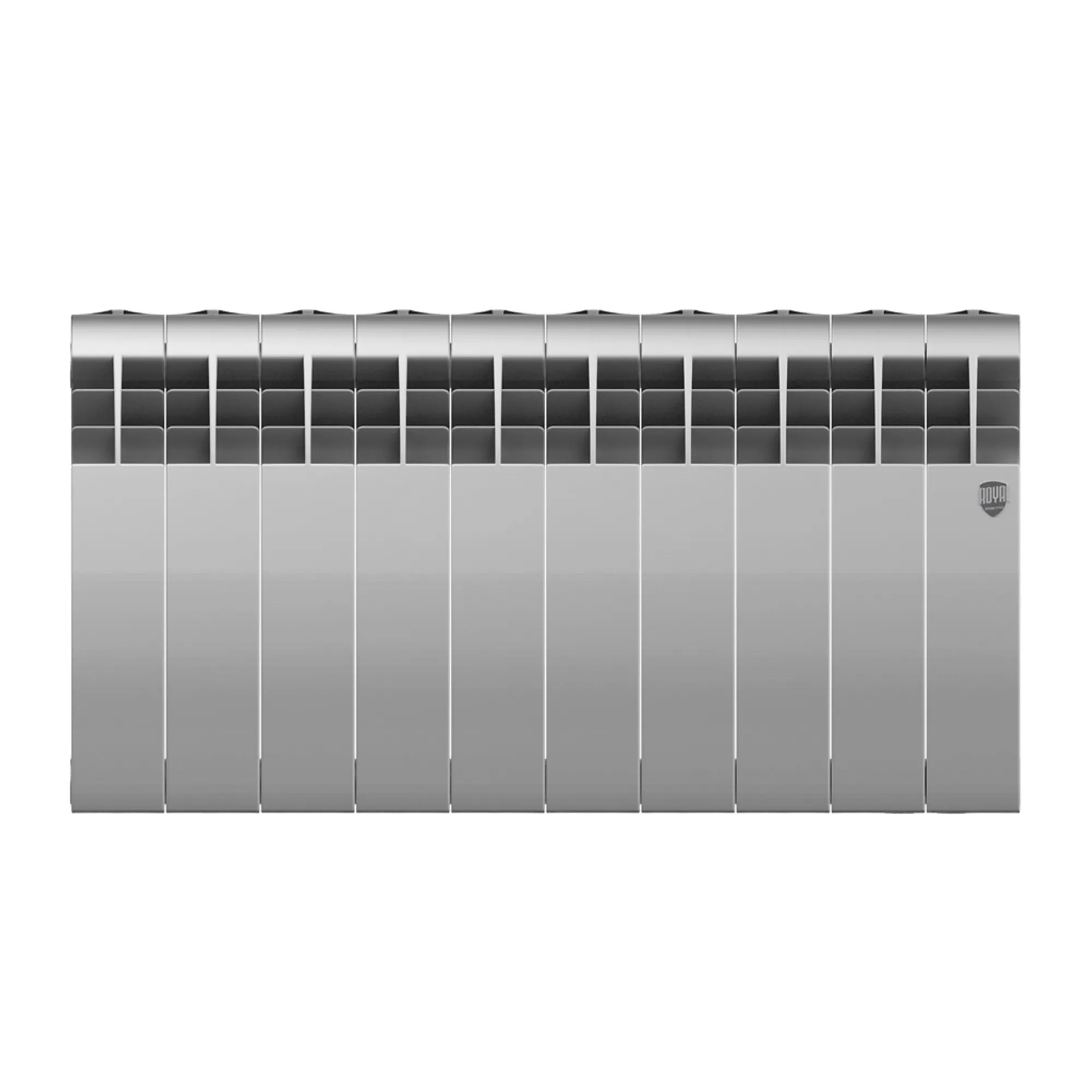 Радиатор Royal Thermo-BiLiner 350 Silver Satin - 10 секц (2)