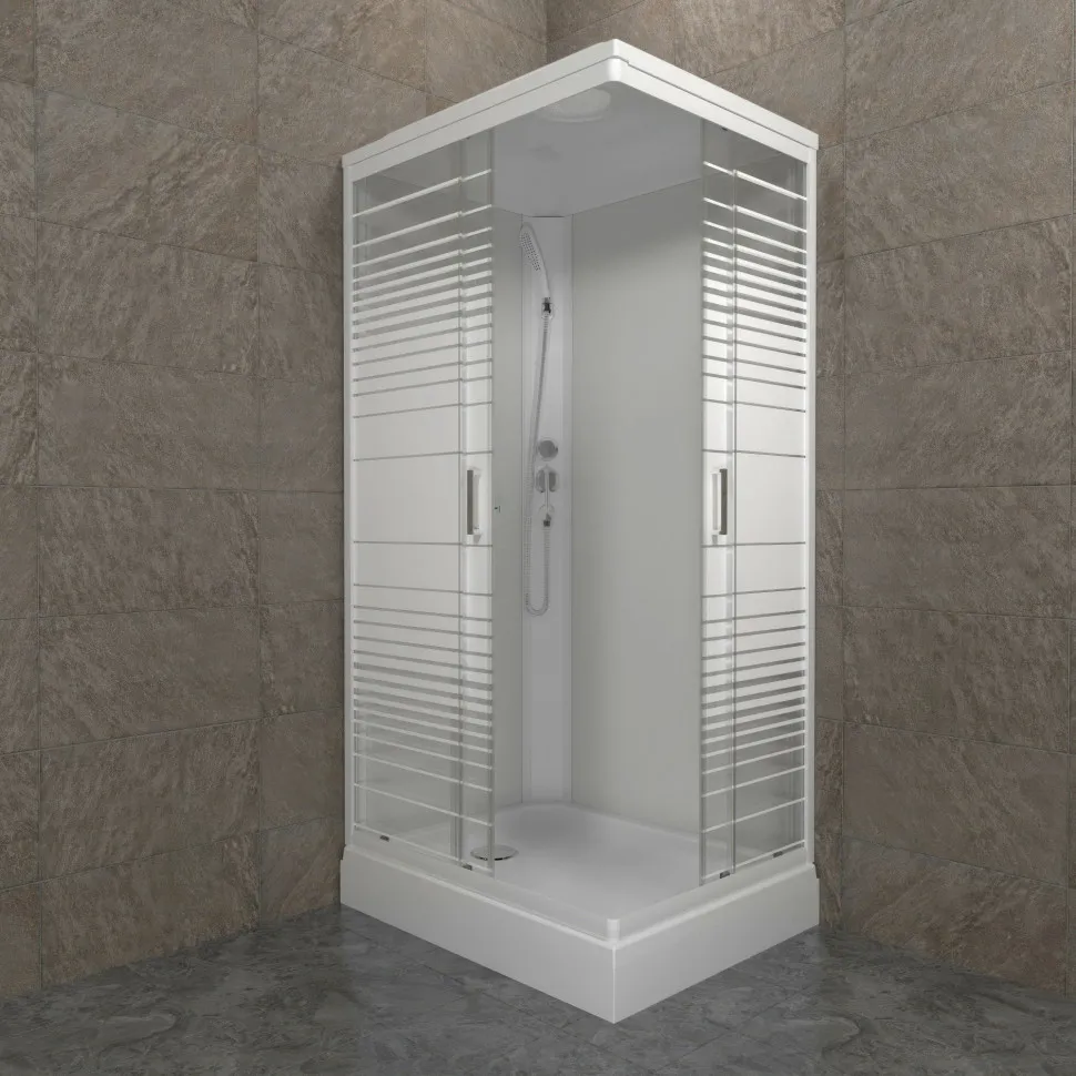 Душевая кабина Triton Квадро 100x80 (2)
