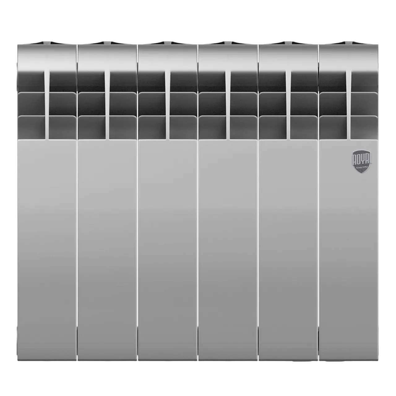 Радиатор Royal Thermo BiLiner 350 Silver Satin - 6 секц (2)