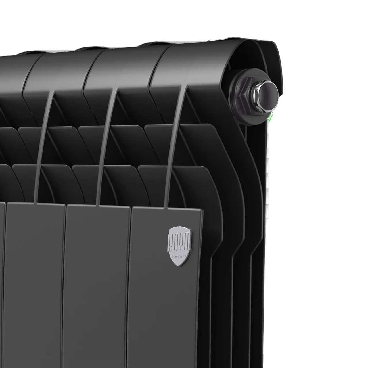 Радиатор-Royal Thermo BiLiner 350 Noir Sable - 6 секц. (4)