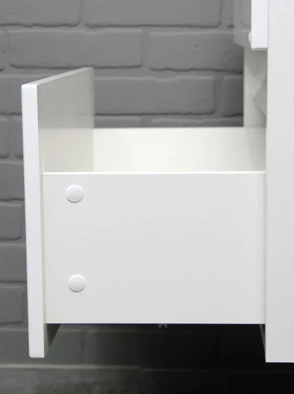 Тумба с раковиной Айсберг-UNIT 70 Бриз с одним ящиком В1 (5)