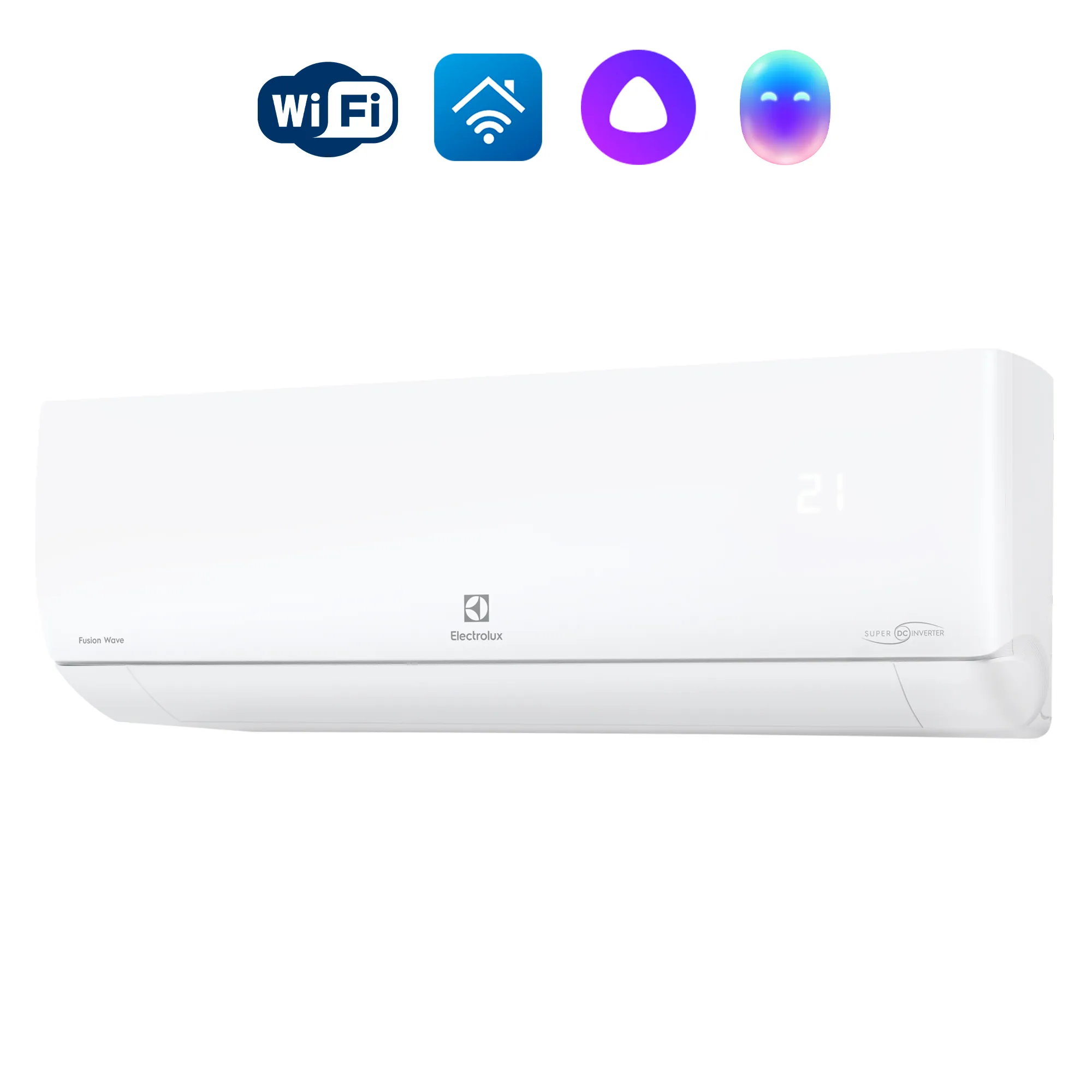 Сплит-система инверторного типа Electrolux Fusion Wave Super DC EACSI-09HFWN8 комплект (5)