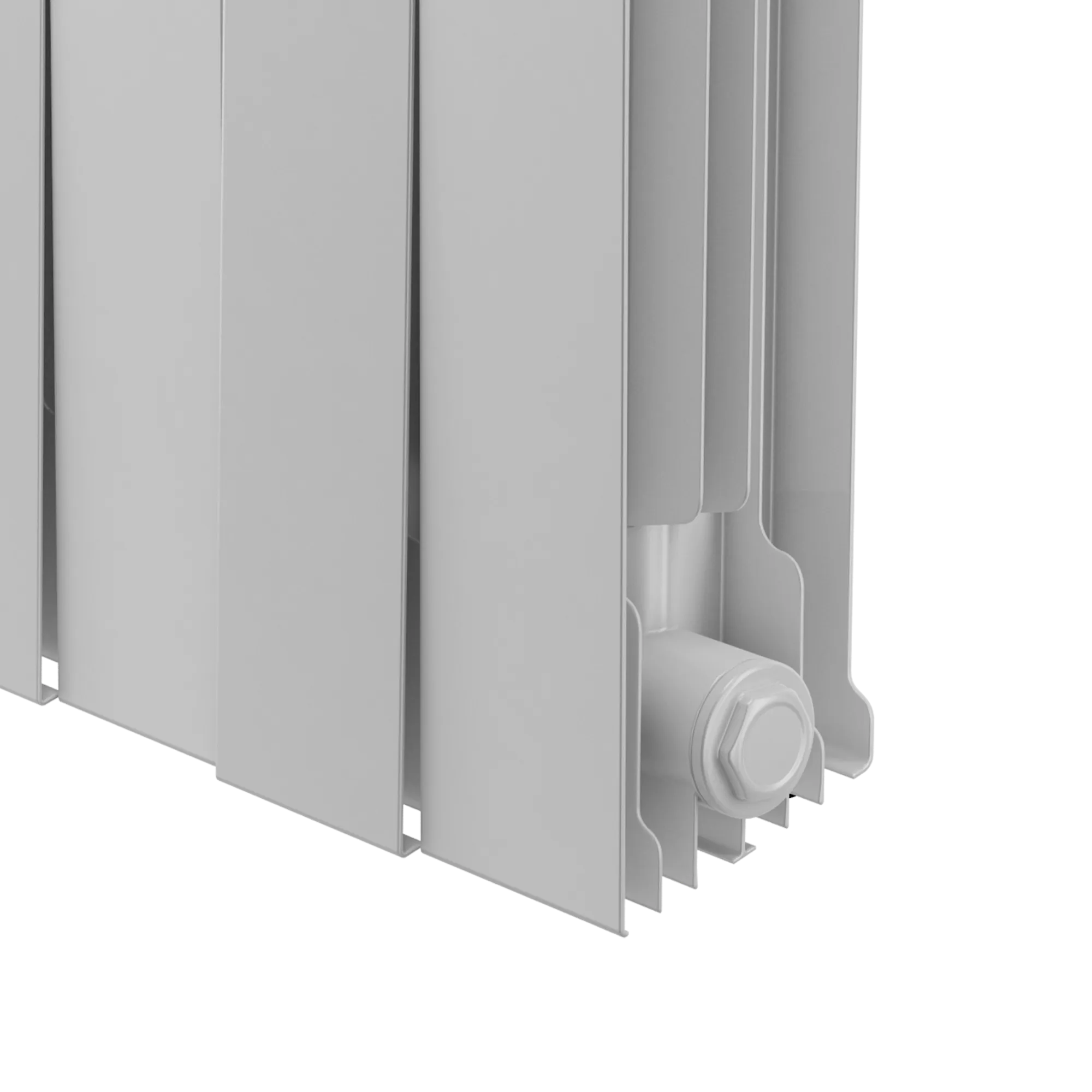 Радиатор Royal Thermo PianoForte 200 Bianco Traffico  - 18 секц (5)