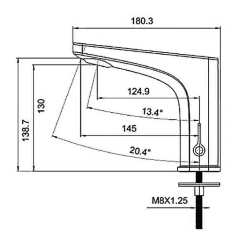 Смеситель Gappo-G523 (8)