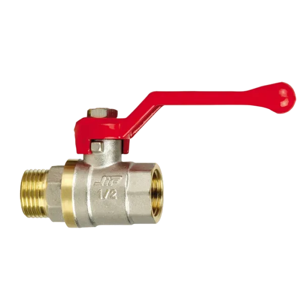 Кран шаровый  JIF прямой 1 352NB ГШ с ручкой