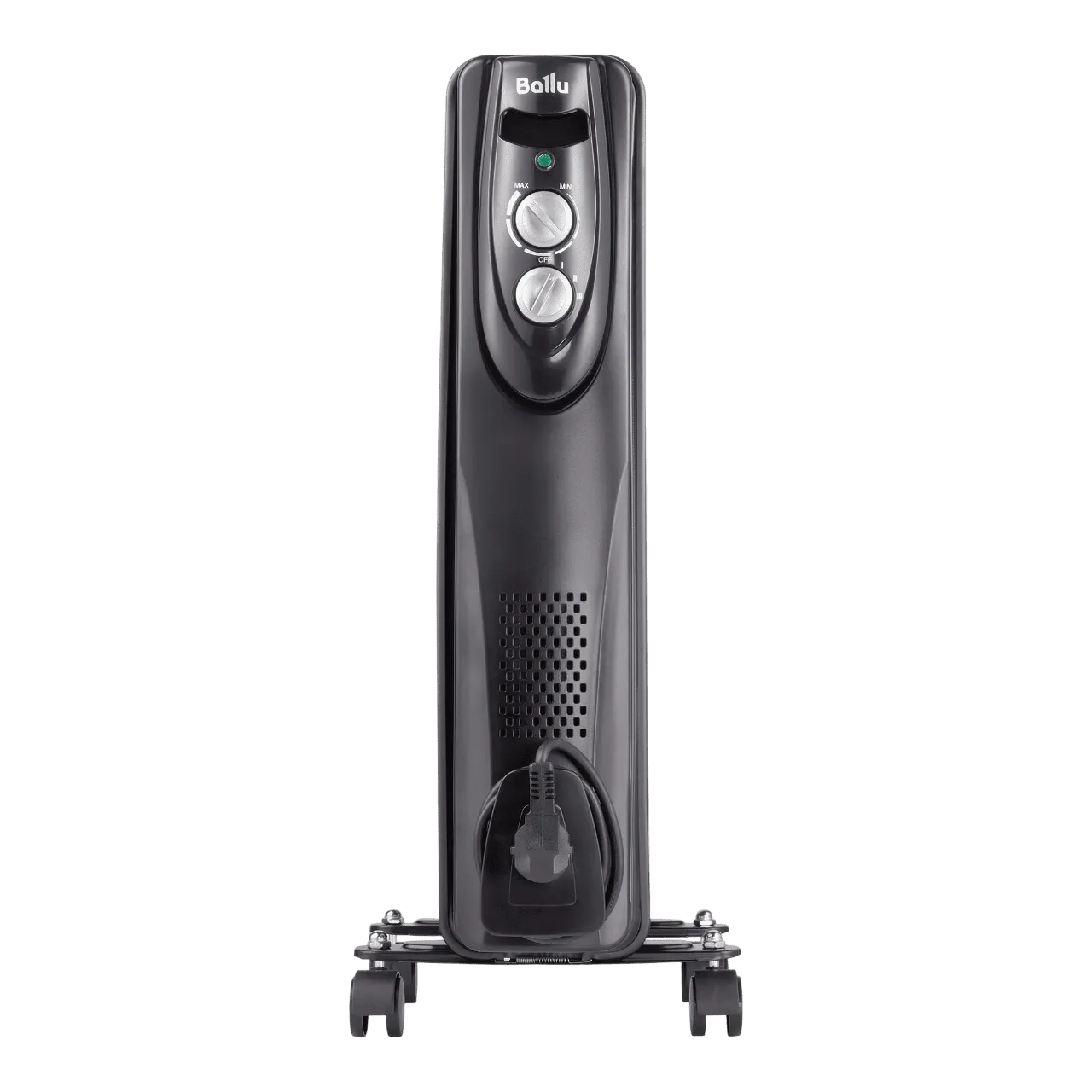 Масляный радиатор Ballu Classic black BOHCL-07BRN 1500 (7 секций) (5)