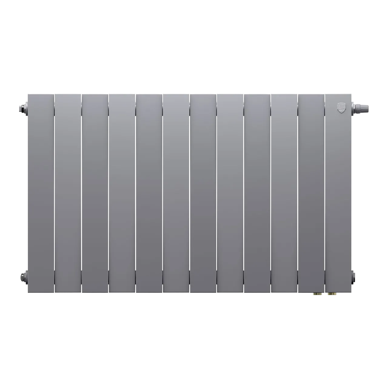 Радиатор Royal Thermo PianoForte 500 Silver Satin VDR80 - 12 секц (2)