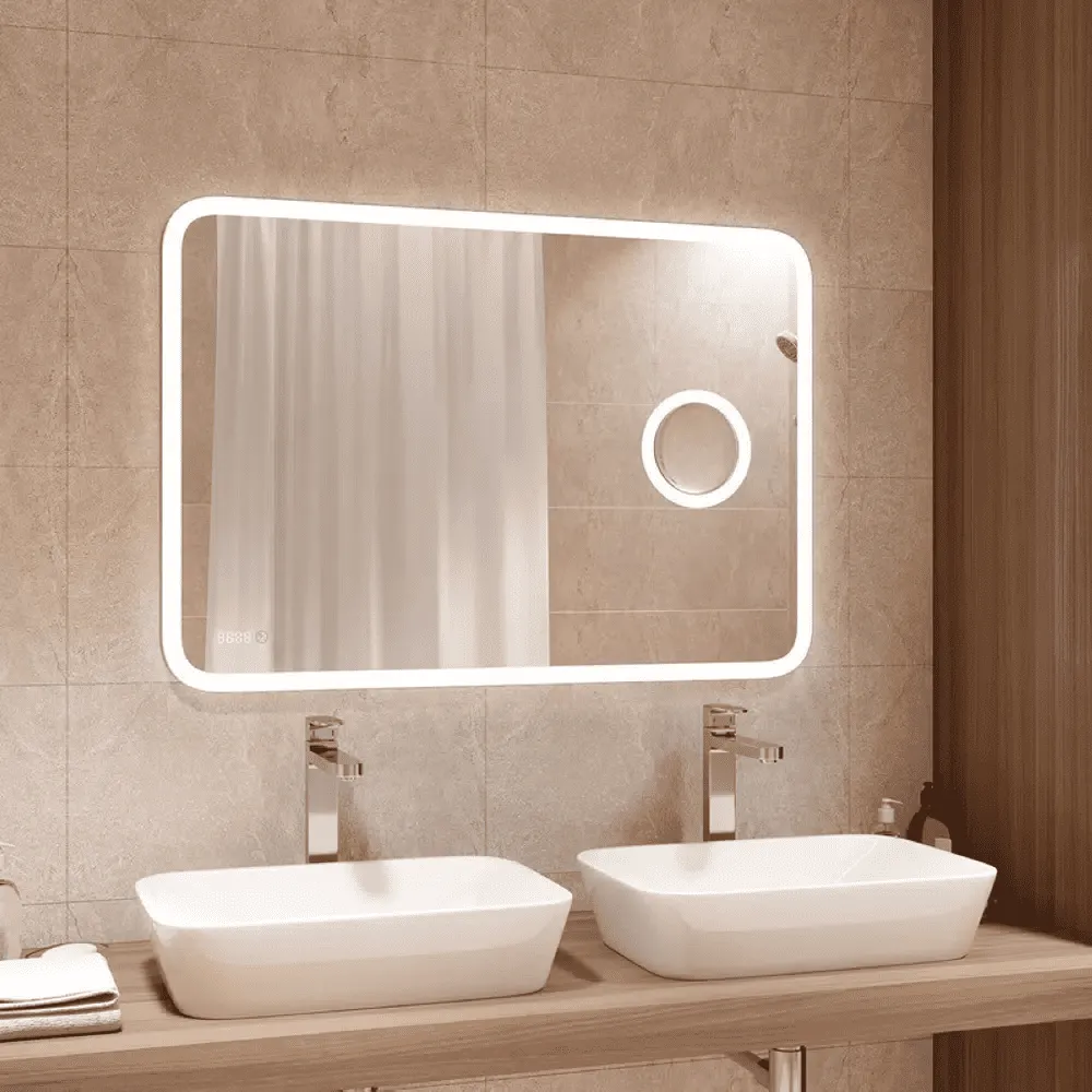 Зеркало Calypso-Bliss Led 1000x700 с подогревом (2)