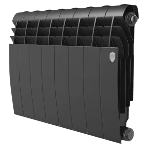 Радиатор Royal Thermo BiLiner 350 Noir Sable - 8 секц