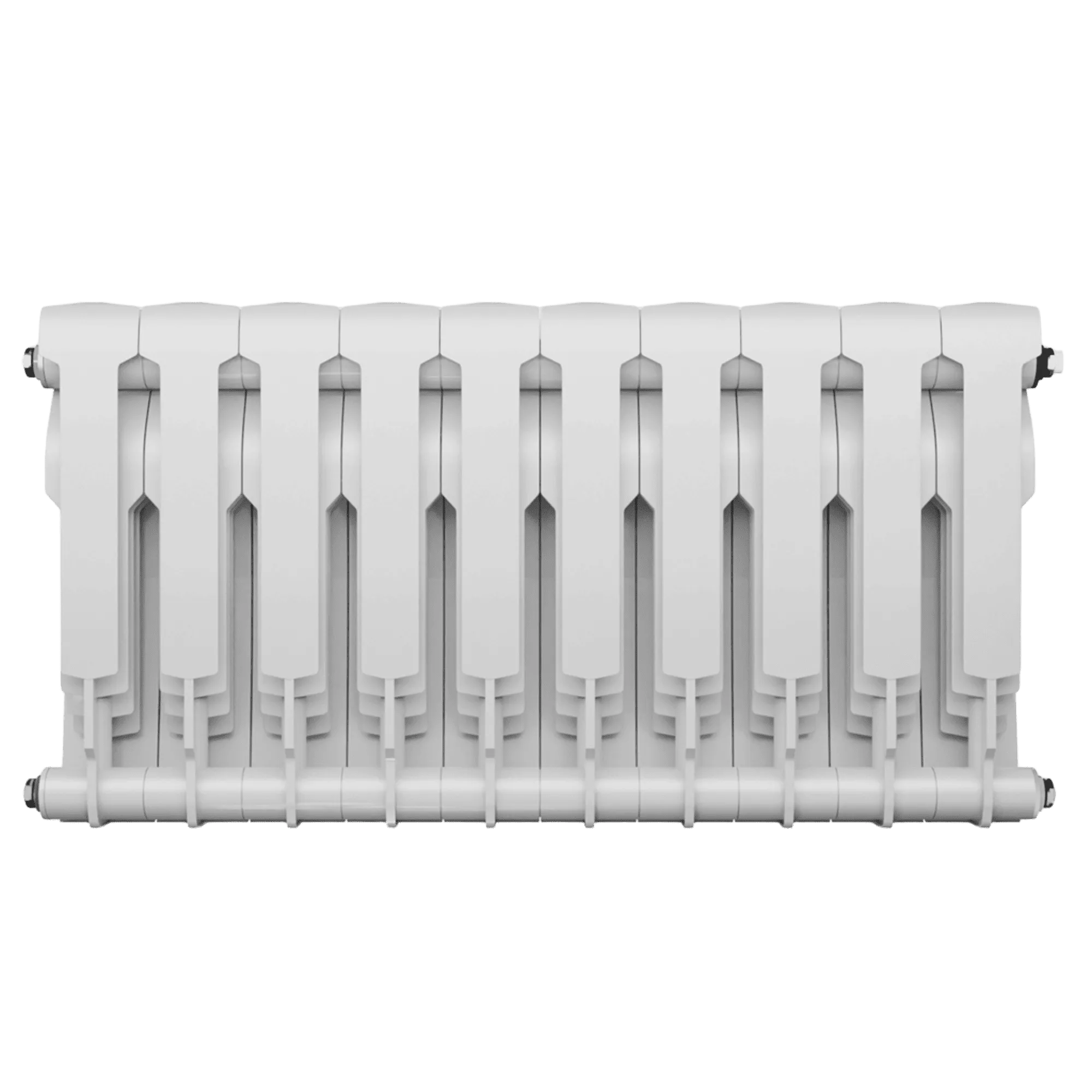 Радиатор Royal Thermo BiLiner 350 Bianco Traffico - 10 секц. (3)