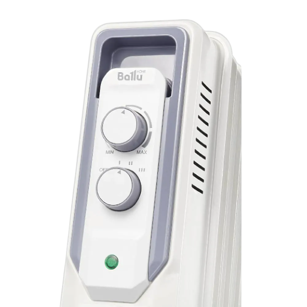 Радиатор масляный Ballu CUBE BOHCB-07W 1500 (7 секций) (3)