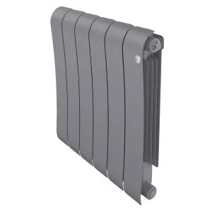 Радиатор биметаллический Royal Thermo Infinity 500 Silver Satin - 6 секц