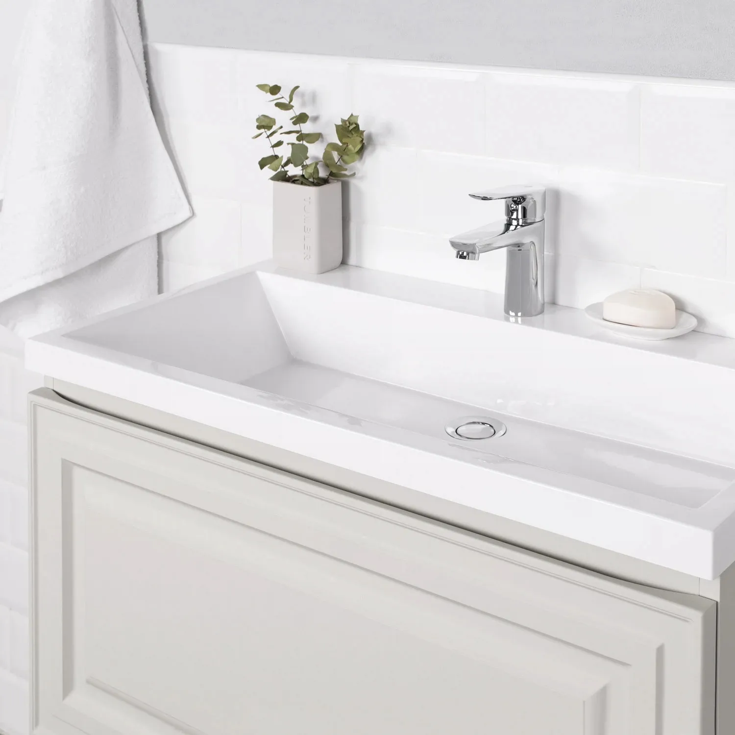 Тумба с раковиной Itana Verona 80 (3)