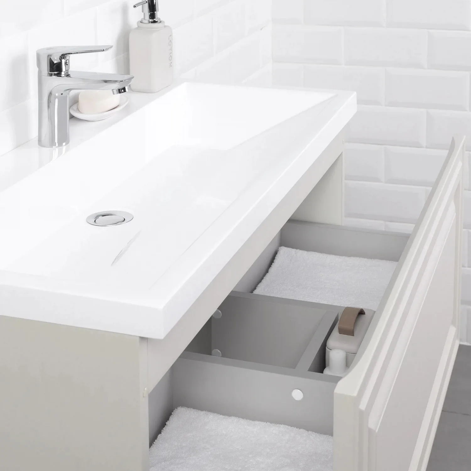 Тумба с раковиной Itana Verona 80 (4)