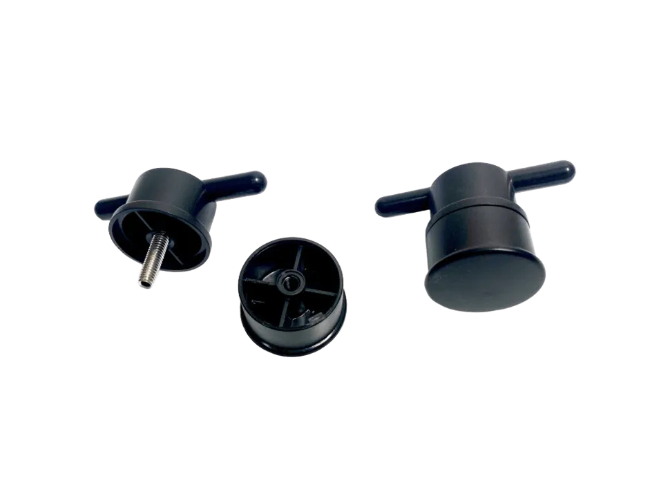 Душевое  ограждение Triton Вента-Блэк 100x80 (3)