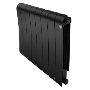 Радиатор биметаллический Royal Thermo Infinity 500 Noir Sable - 8 секц