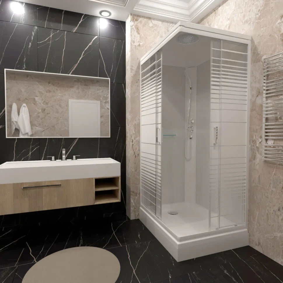 Душевая кабина Triton Квадро 100x80 (4)