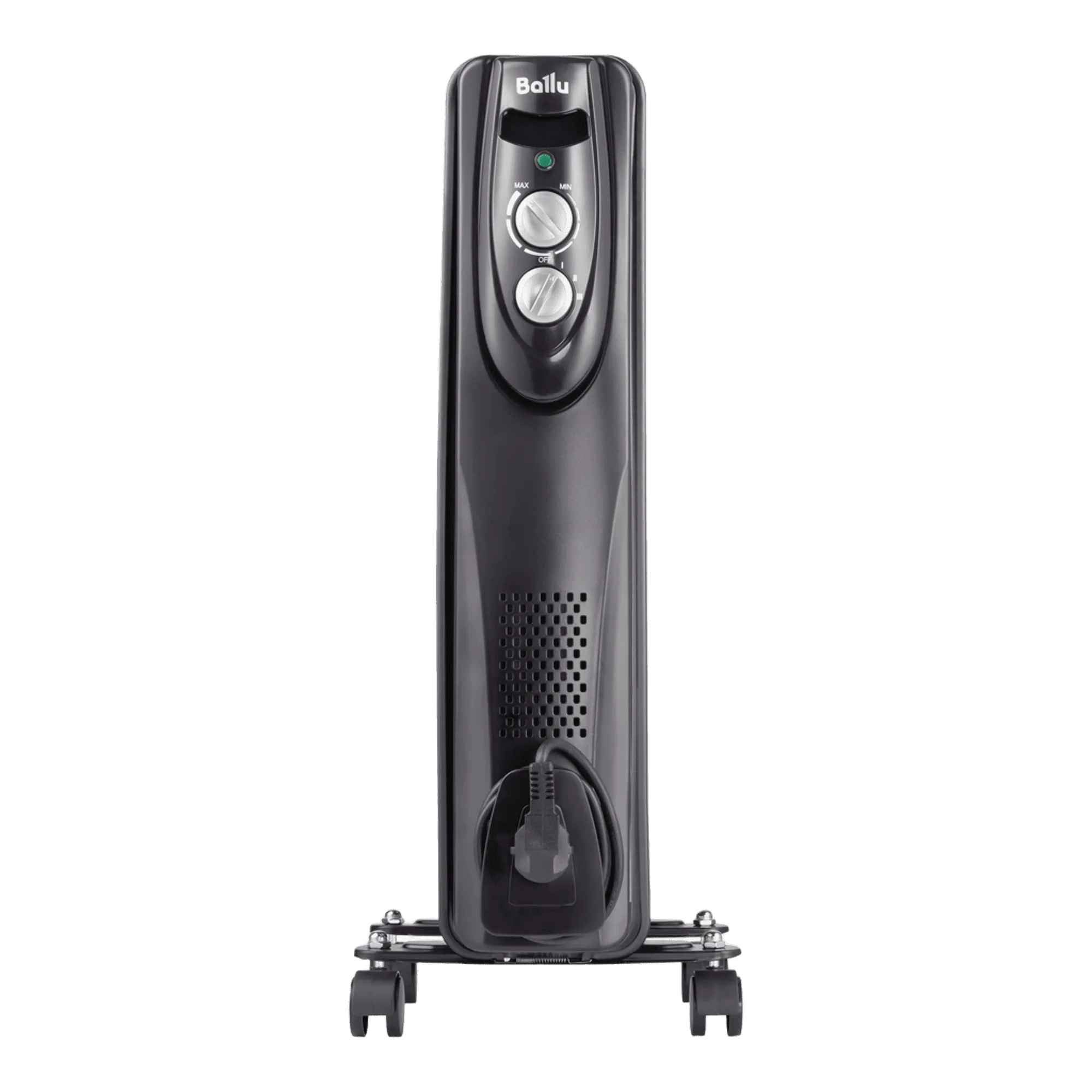 Масляный радиатор Ballu Classic black BOHCL-11BRN 2200 (11 секций) (4)