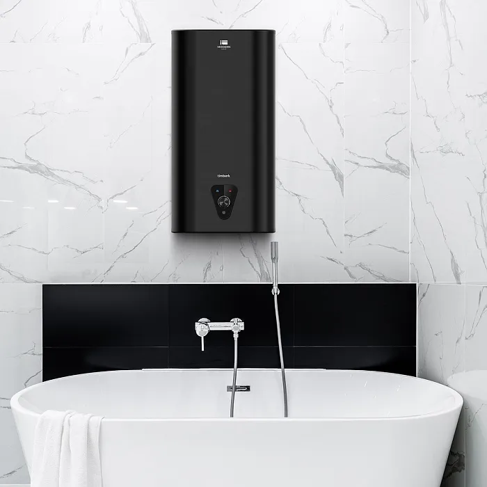 Водонагреватель Накопительный Timberk Modern [50 л, V ,2 кВт, Чёрный, T-WSS50-N23C-VB]