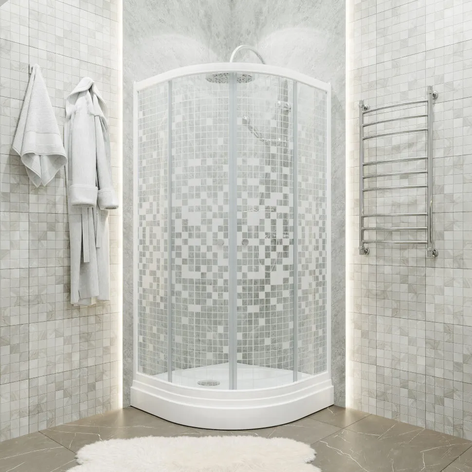 Душевой уголок Triton-Мозаика 90x90 А (4)