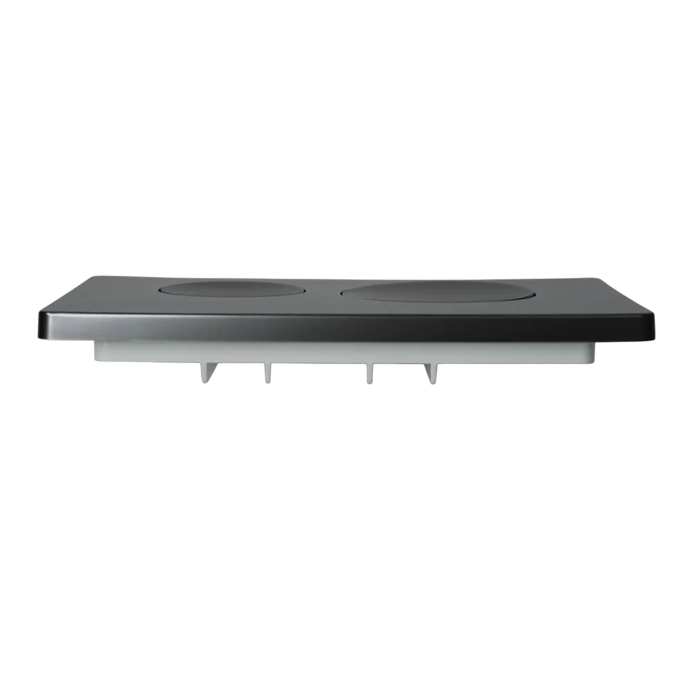 Кнопка для инсталляции Calypso BETA CS3GM, оружейная сталь (6)