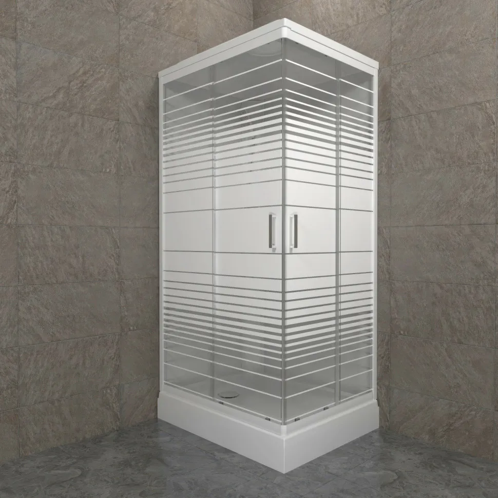 Душевая кабина Triton Квадро 100x80 (3)