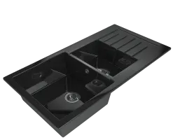 Мойка Maxstone-MS-29 Черный металлик