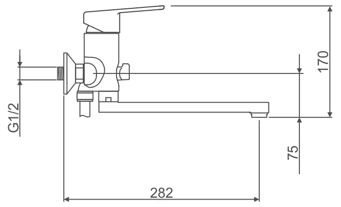 Смеситель Swes-1MCOL2 (8)