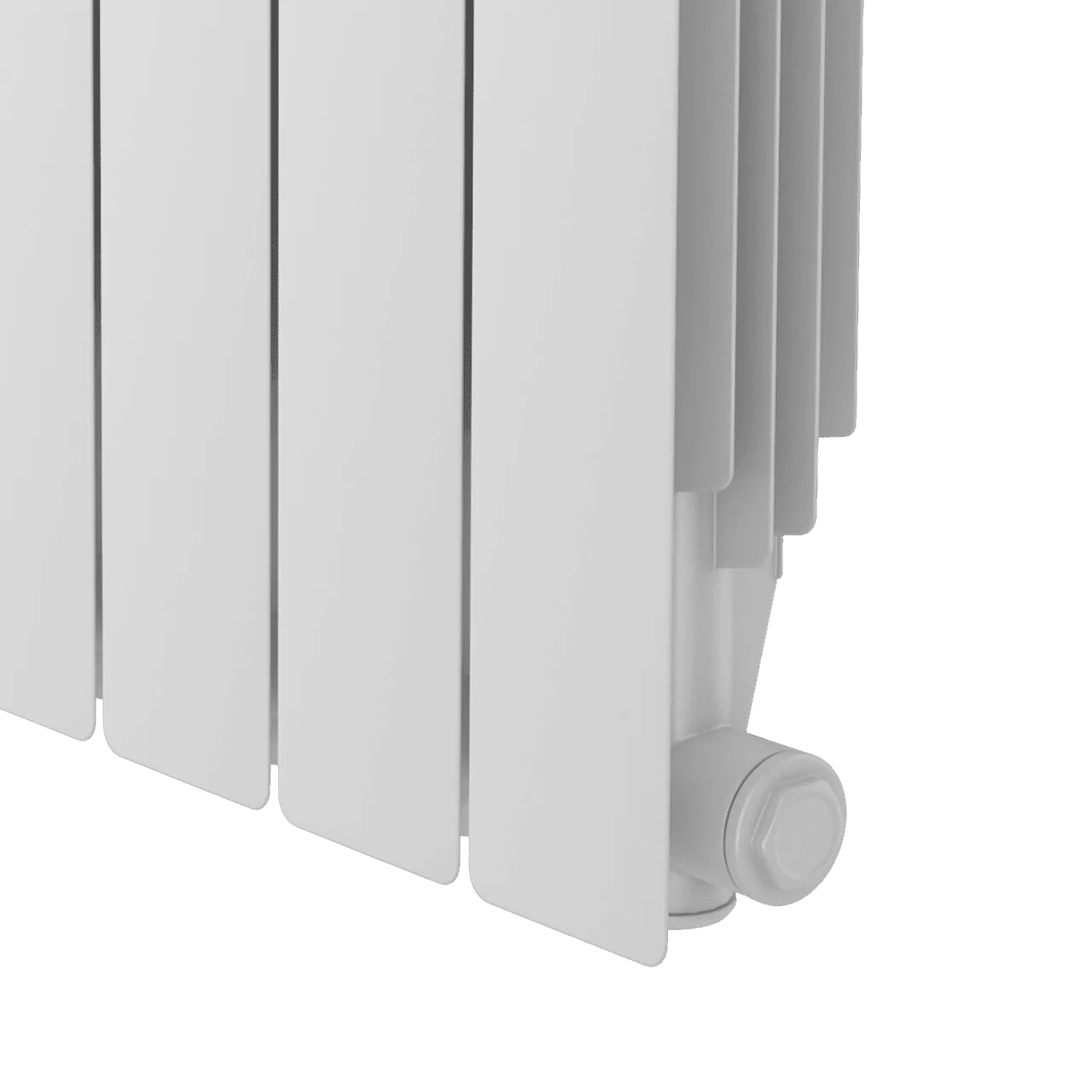 Радиатор алюминиевый Royal Thermo Revolution A 500 - 8 секц (5)