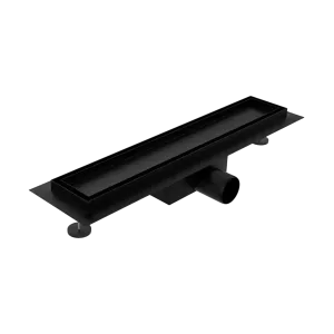 Душевой лоток Watersense-Amelia 40x10 W00460 чёрный