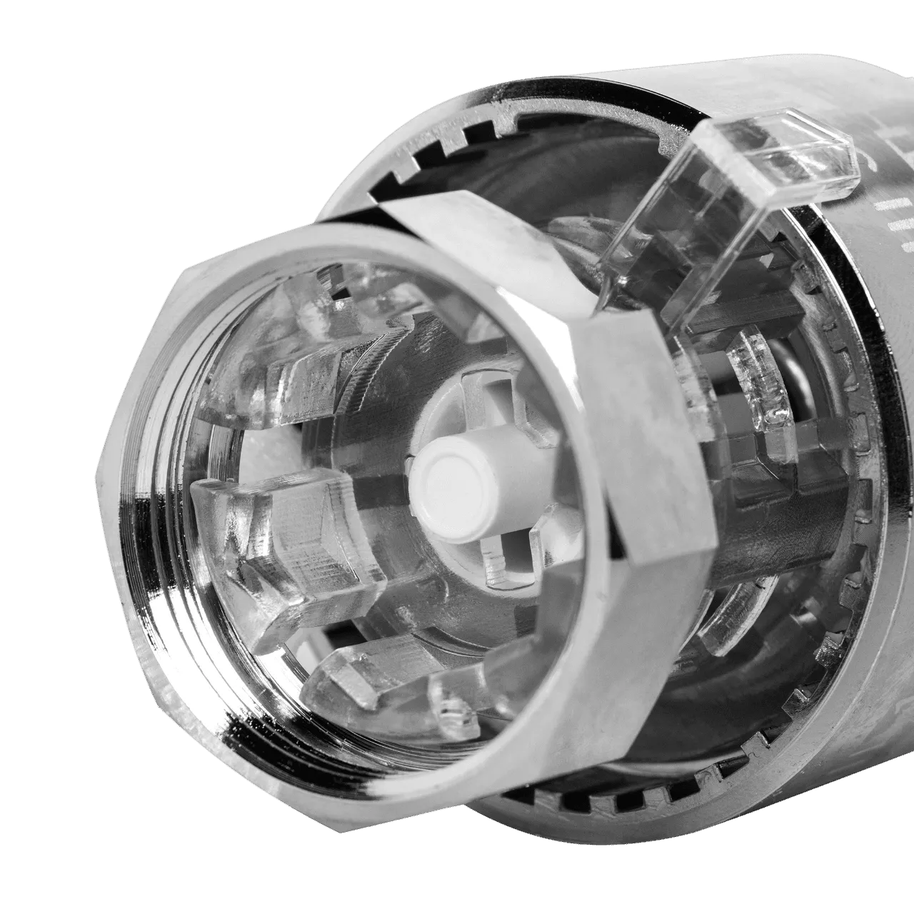 Термоголовка жидкостная Royal Thermo Design М30х1,5 (хром) (4)