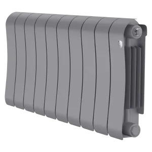 Радиатор биметаллический Royal Thermo Infinity 300 Silver Satin - 10 секц