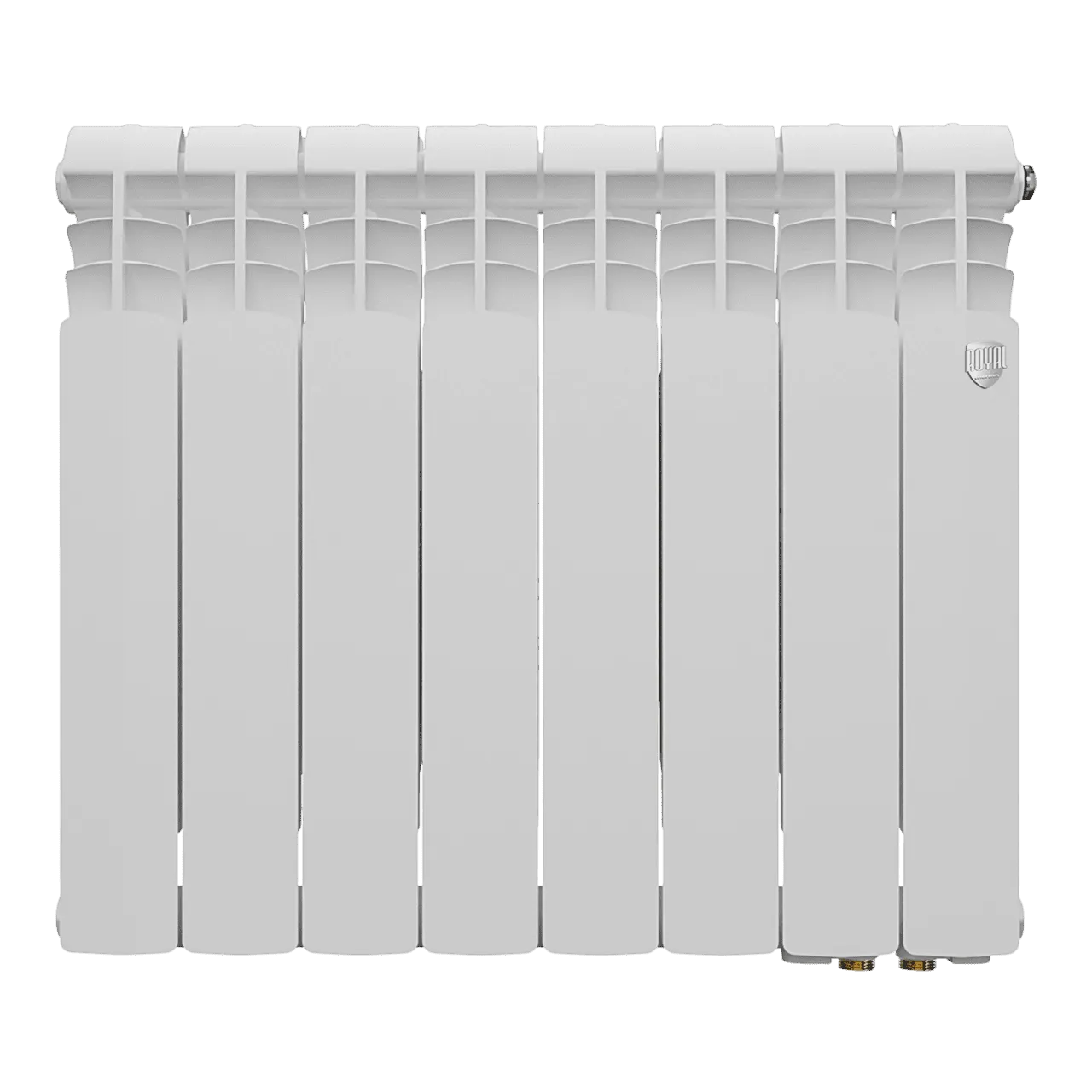 Радиатор Royal Thermo Vittoria Super 500 2.0 VDR80 - 8 секц. (2)