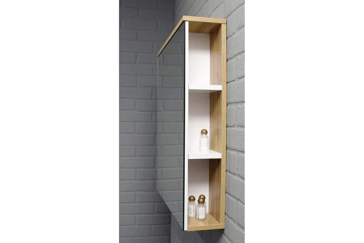 Шкаф-зеркало Домино-Fortuna 60 левый (6)