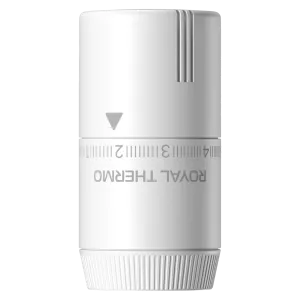 Термоголовка жидкостная Royal Thermo Design М30х1,5 (белый) [Белый, НС-1697762]