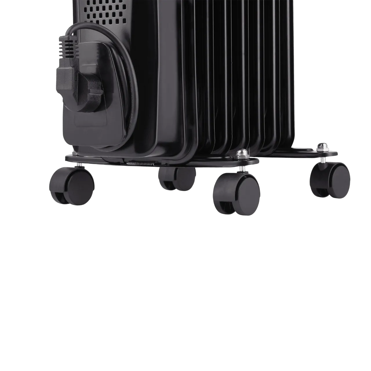 Масляный радиатор Ballu Classic black BOHCL-07BRN 1500 (7 секций) (3)