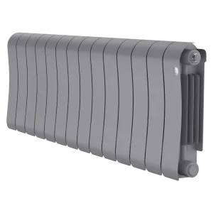 Радиатор биметаллический Royal Thermo Infinity 300 Silver Satin - 14 секц