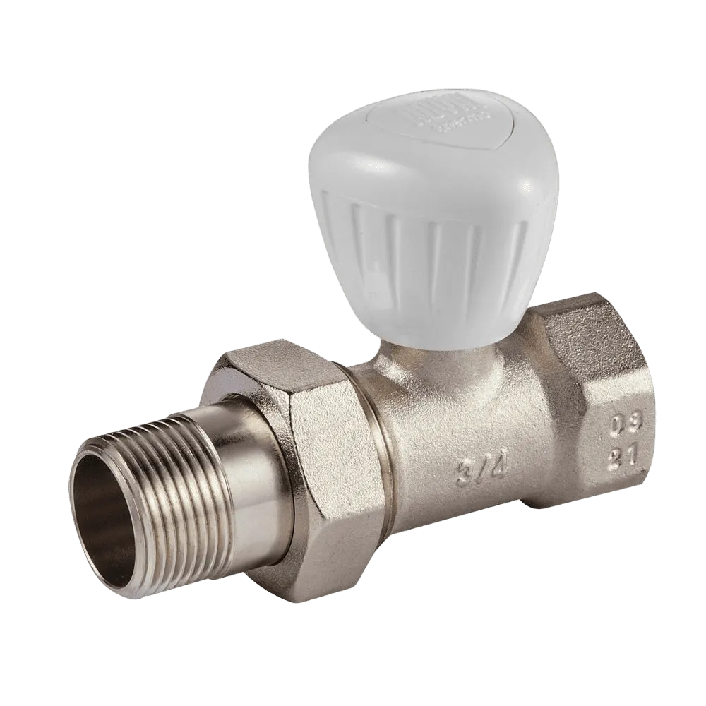 Набор ручной регулировки радиатора Royal Thermo, прямой 3 4 (4)