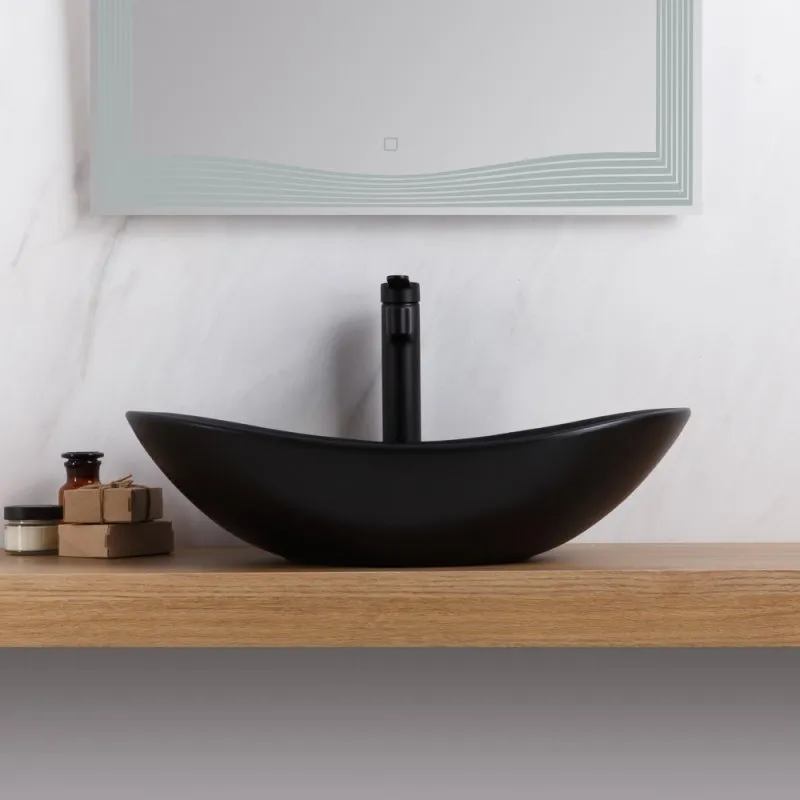 Раковина накладная BelBagno BB1404-H301 (7)