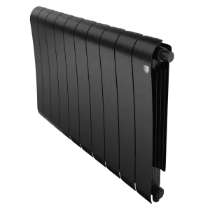Радиатор биметаллический Royal Thermo Infinity 500 Noir Sable VR80 - 10 секц