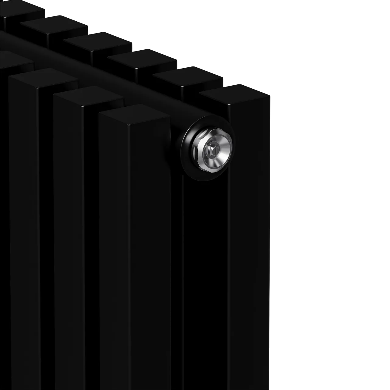 Дизайн-радиатор Royal Thermo Shift Q30 C2180 - 04 секц. RAL9005m (4)