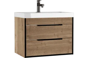 Тумба с раковиной Домино -UNIT 70 Alfa B2