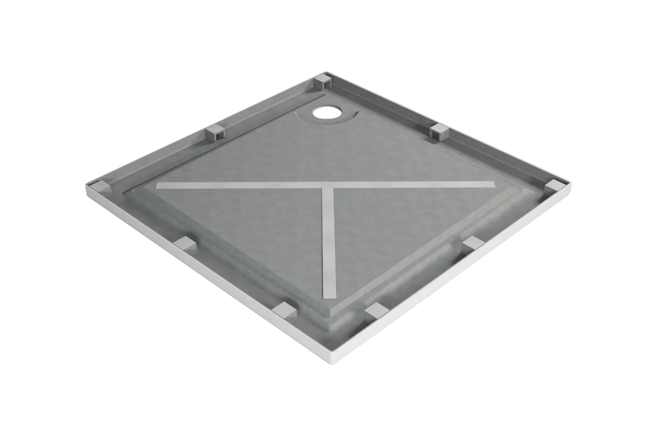 Акриловый душевой поддон Apart (квадратный) (4)