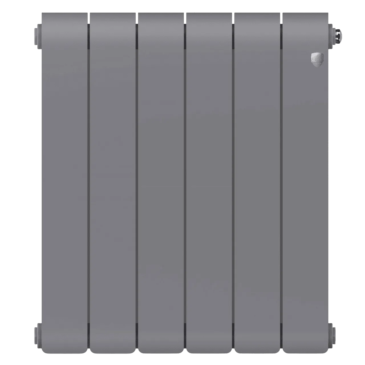 Радиатор биметаллический Royal Thermo Infinity 500 Silver Satin - 6 секц (2)